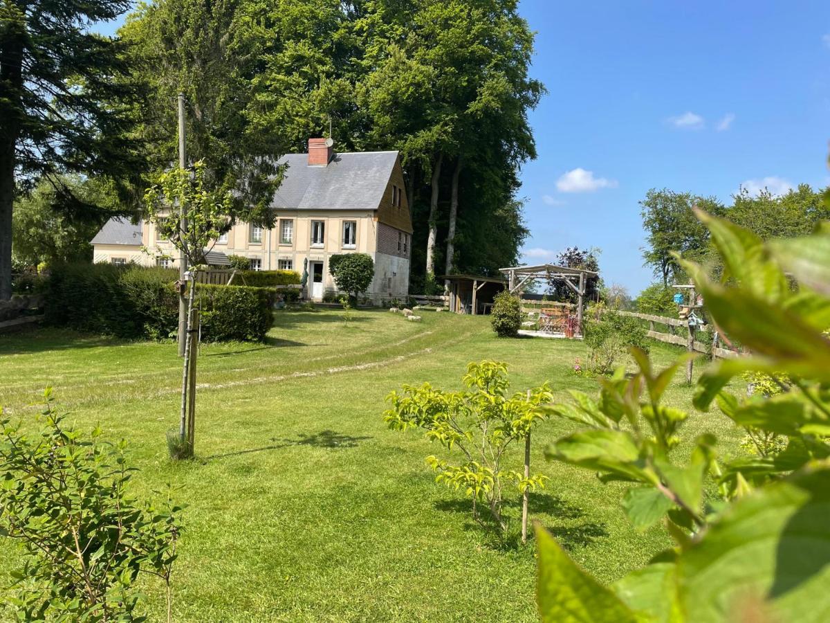 Le Clos Du Val A Loup Bénarville Exteriér fotografie