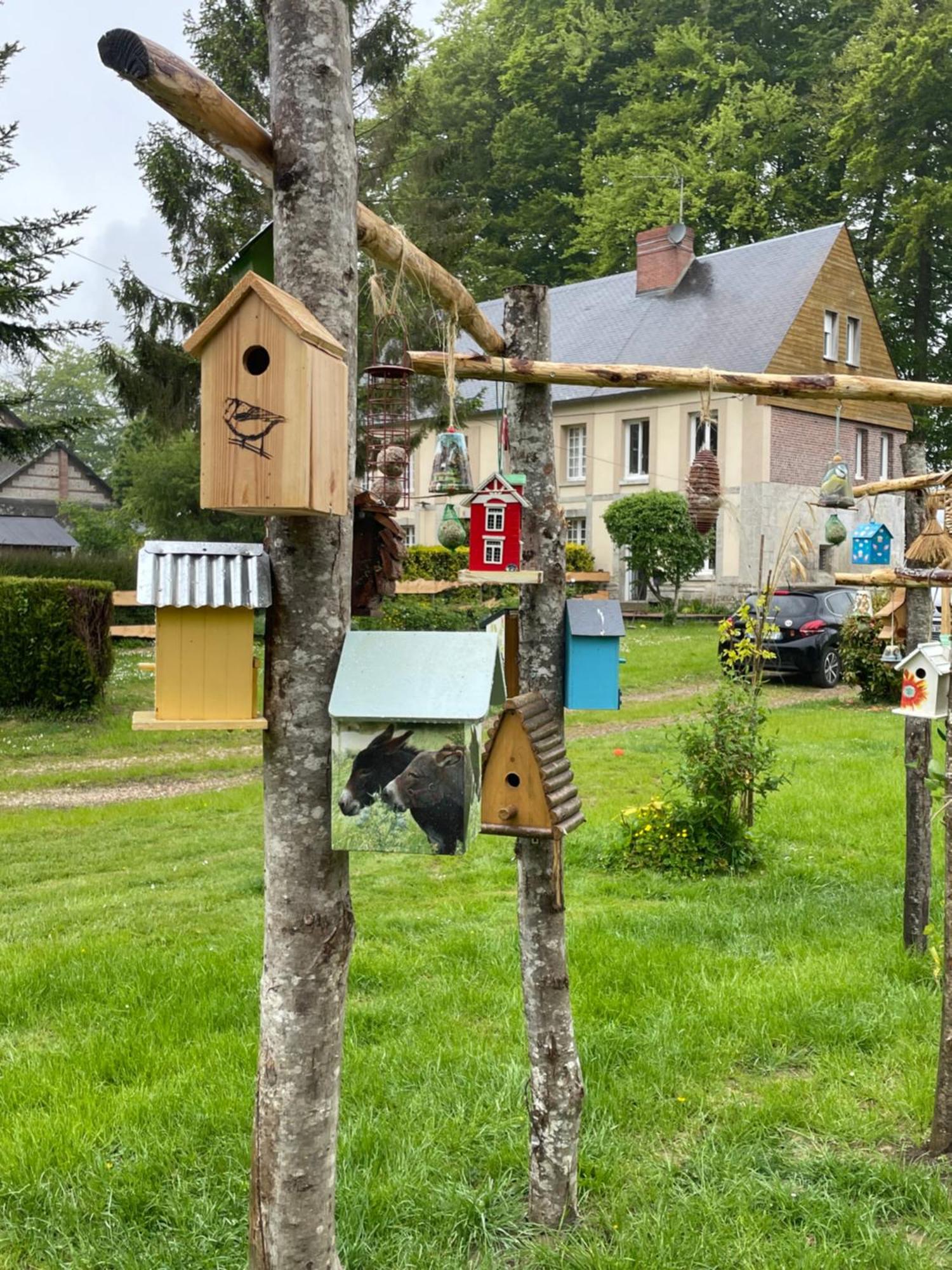 Le Clos Du Val A Loup Bénarville Exteriér fotografie