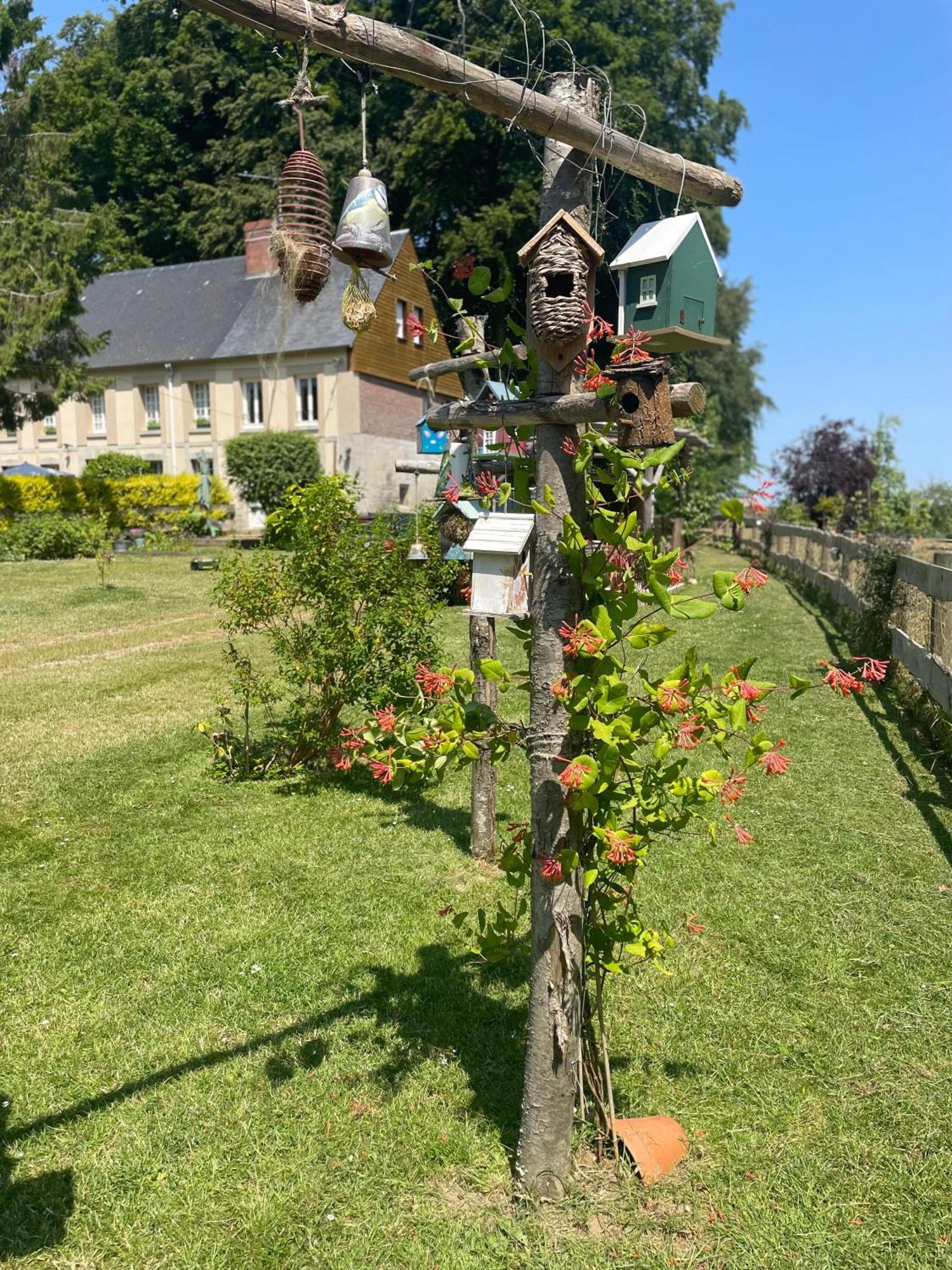 Le Clos Du Val A Loup Bénarville Exteriér fotografie