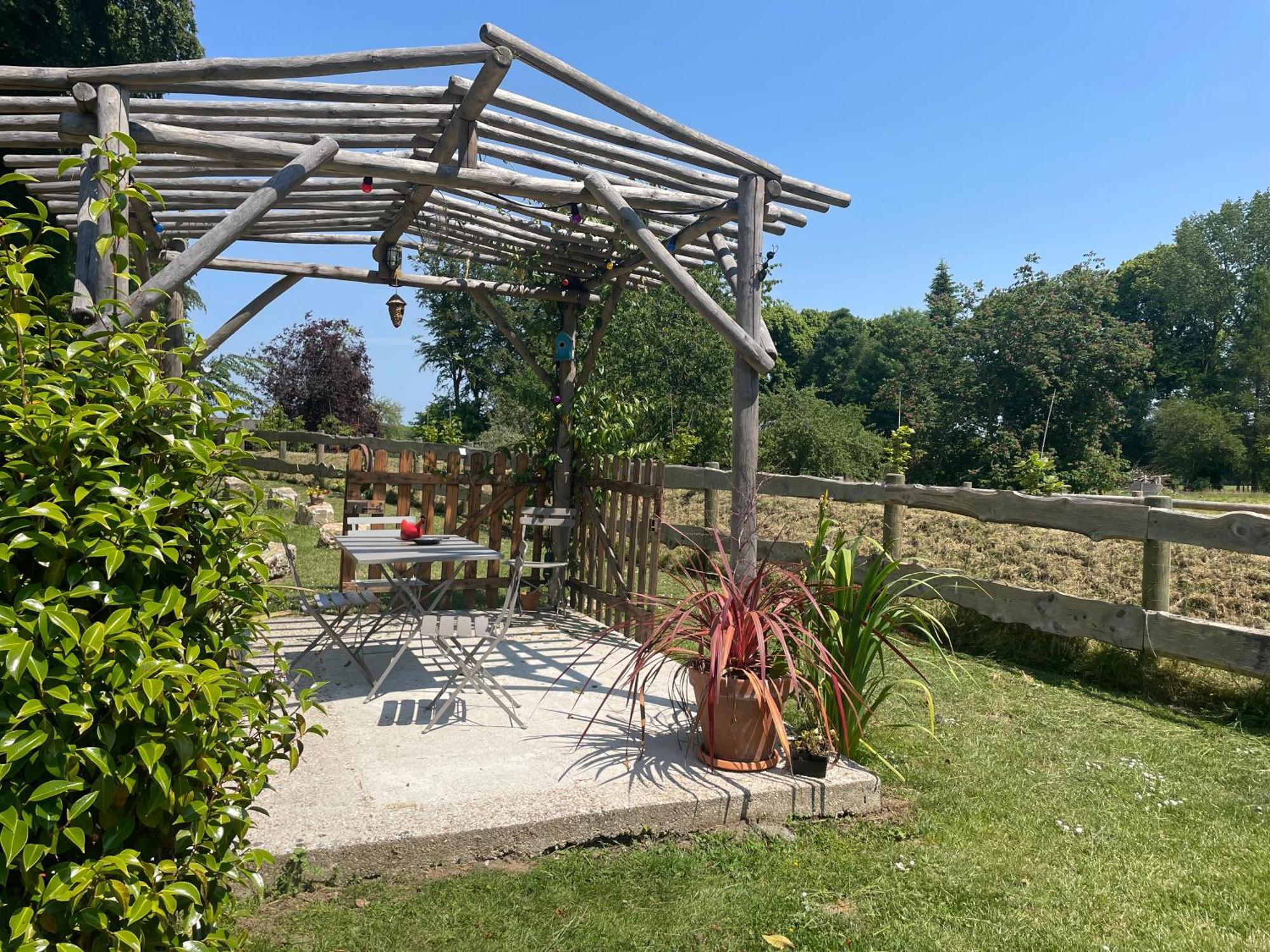 Le Clos Du Val A Loup Bénarville Exteriér fotografie