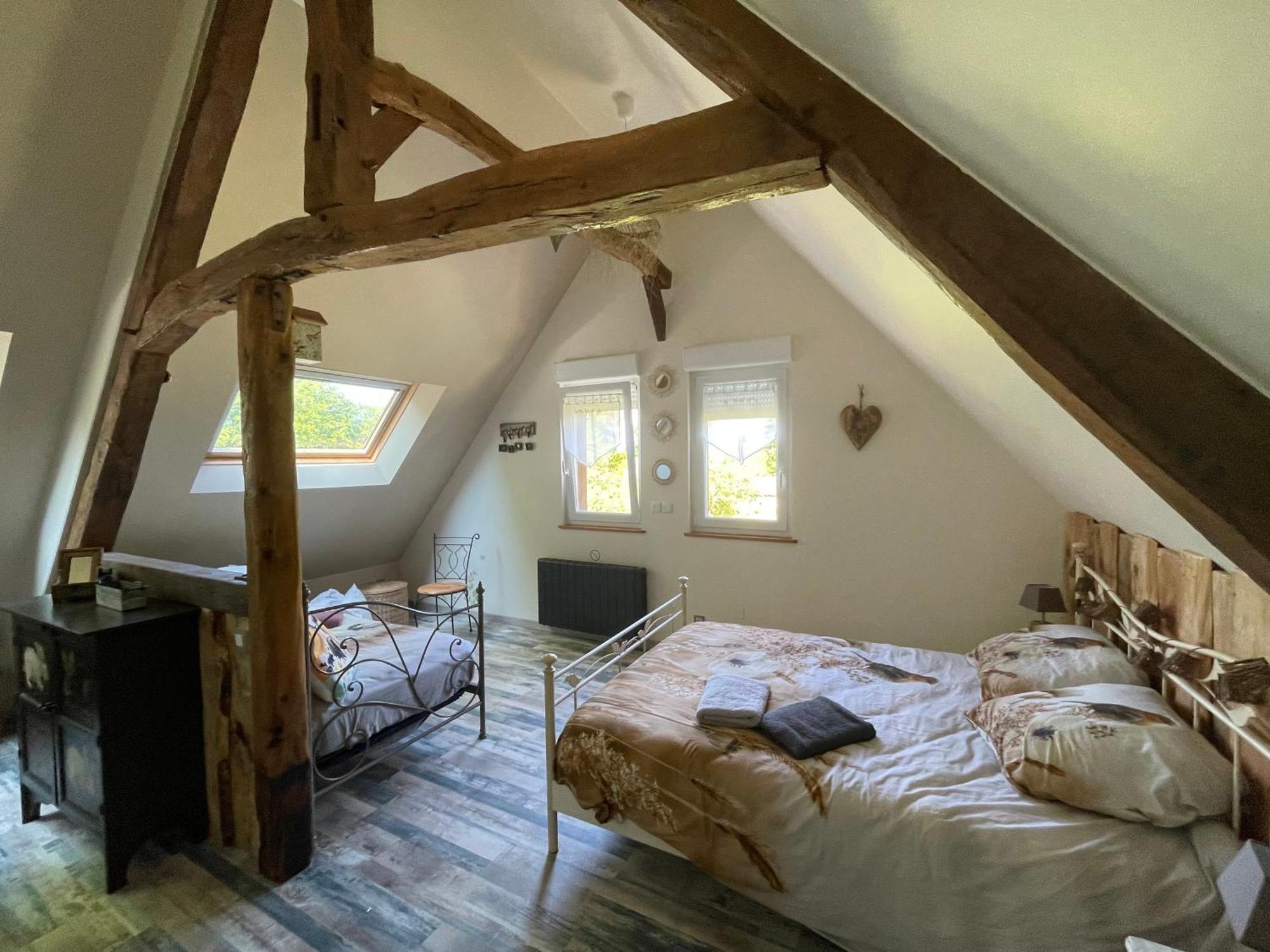 Le Clos Du Val A Loup Bénarville Exteriér fotografie